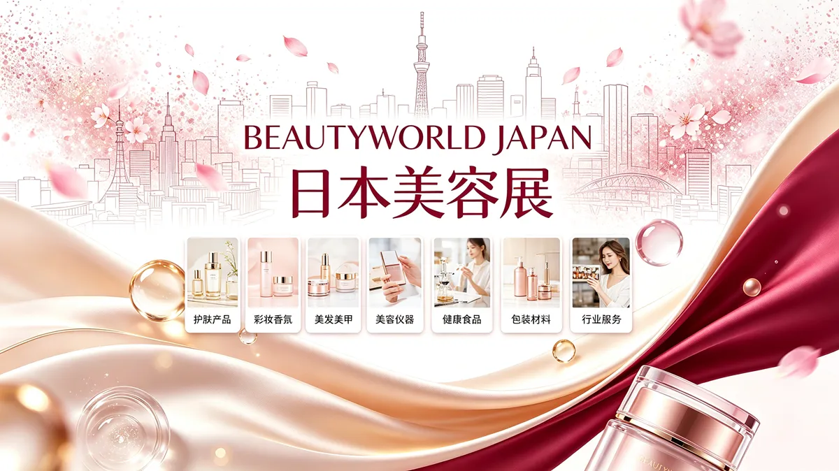 2027日本东京国际美容展览会展会现场