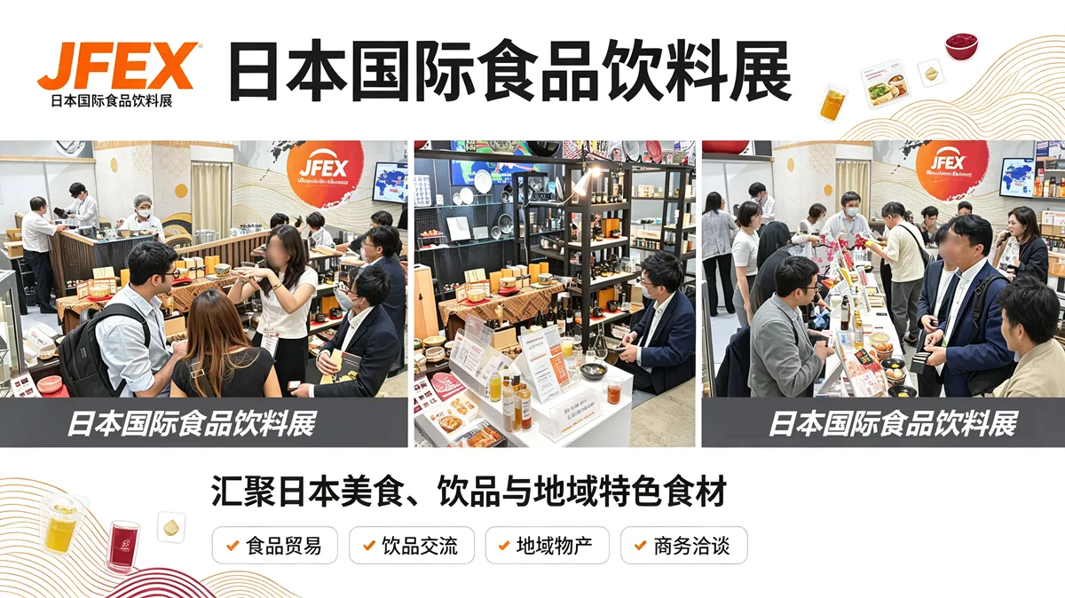 2027日本东京国际食品展览会展会现场