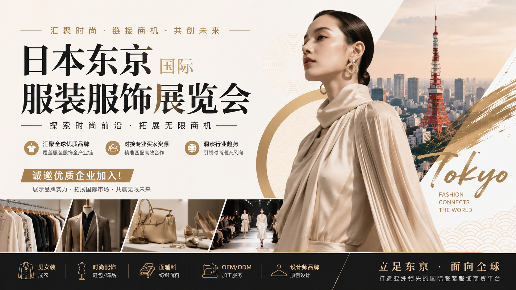 2027日本东京国际服装展览会展会现场