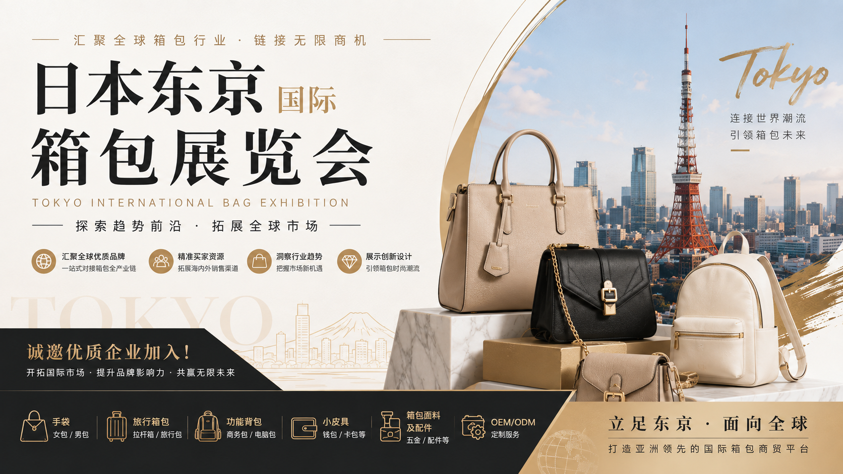 2027日本国际箱包展览会展会现场