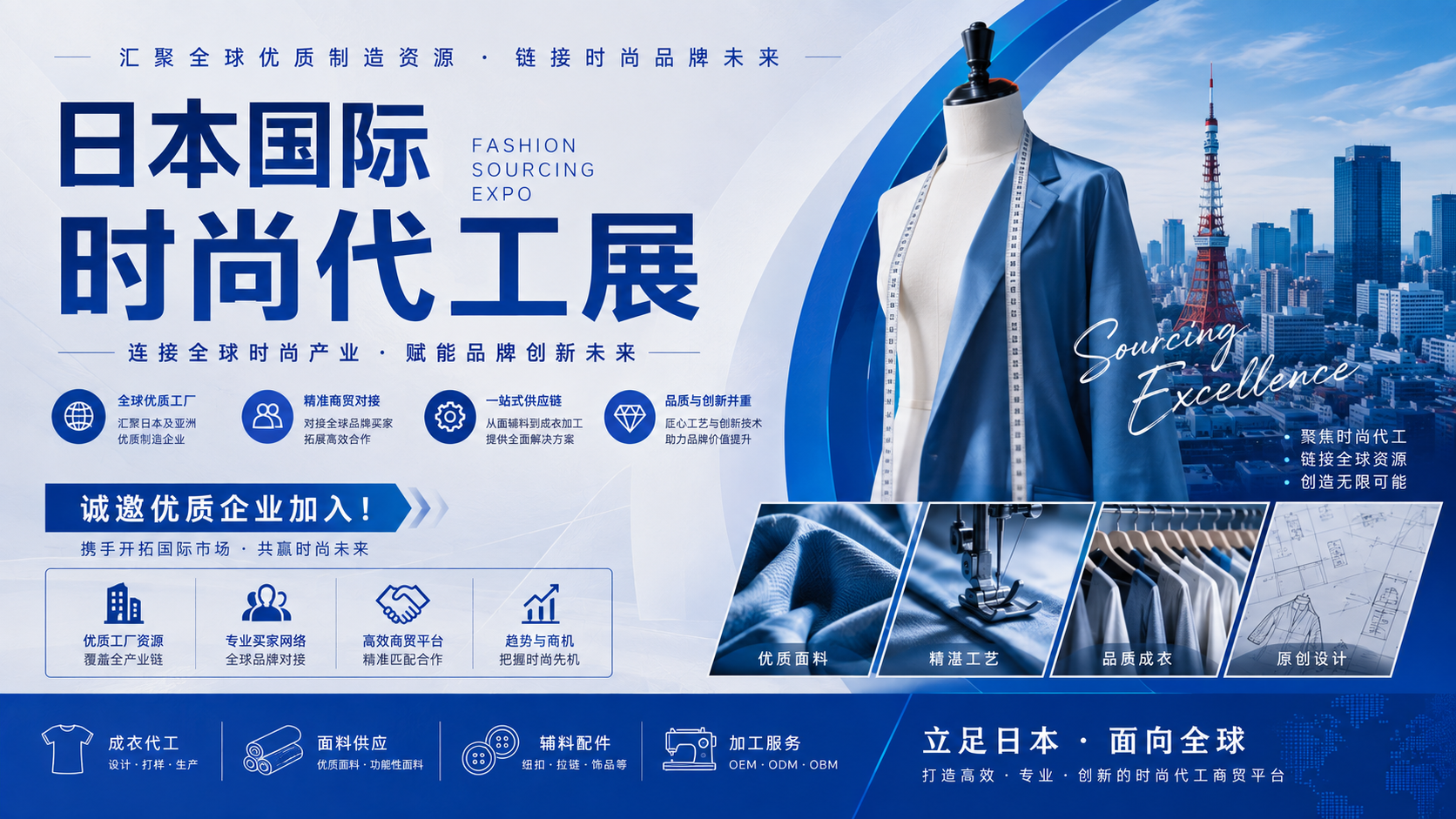 2027日本国际时尚代工展览会展会现场