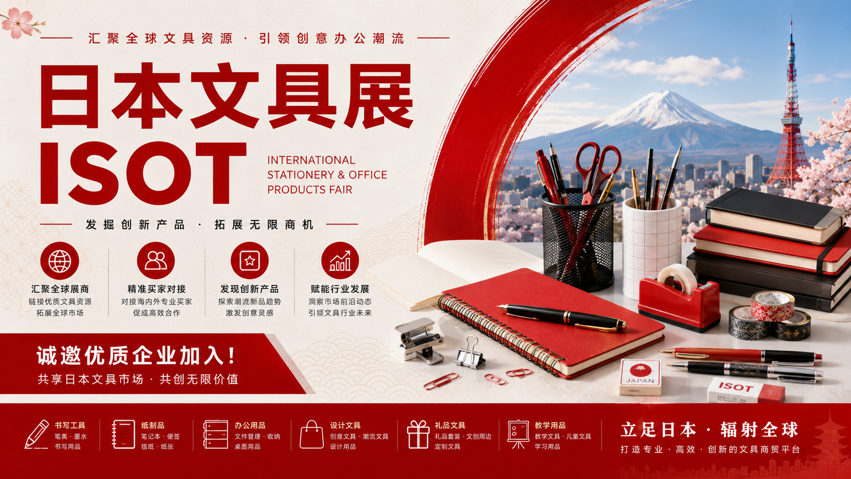 2027日本文具及办公用品展展会现场