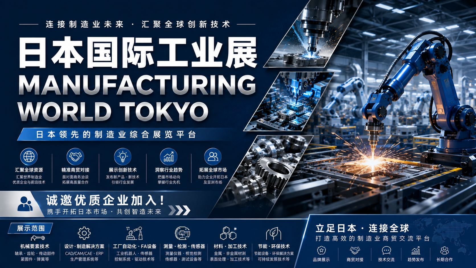 2027日本东京国际工业展览会展会现场
