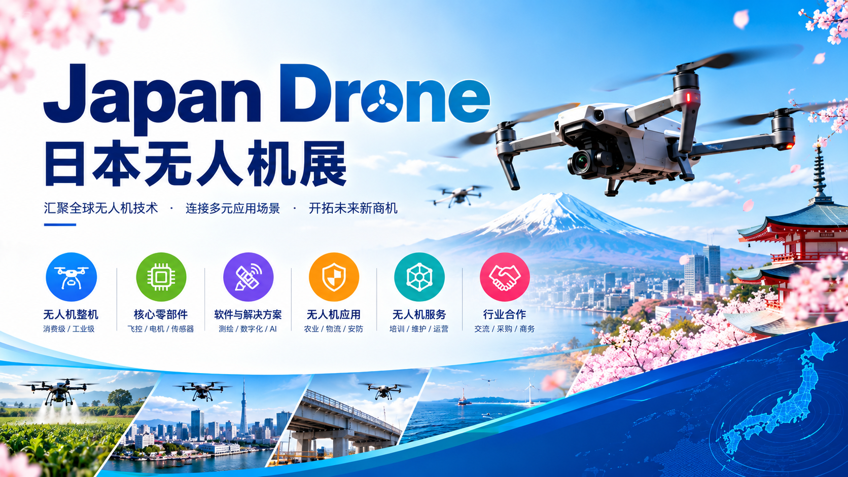 2027日本国际无人机展览会展会现场